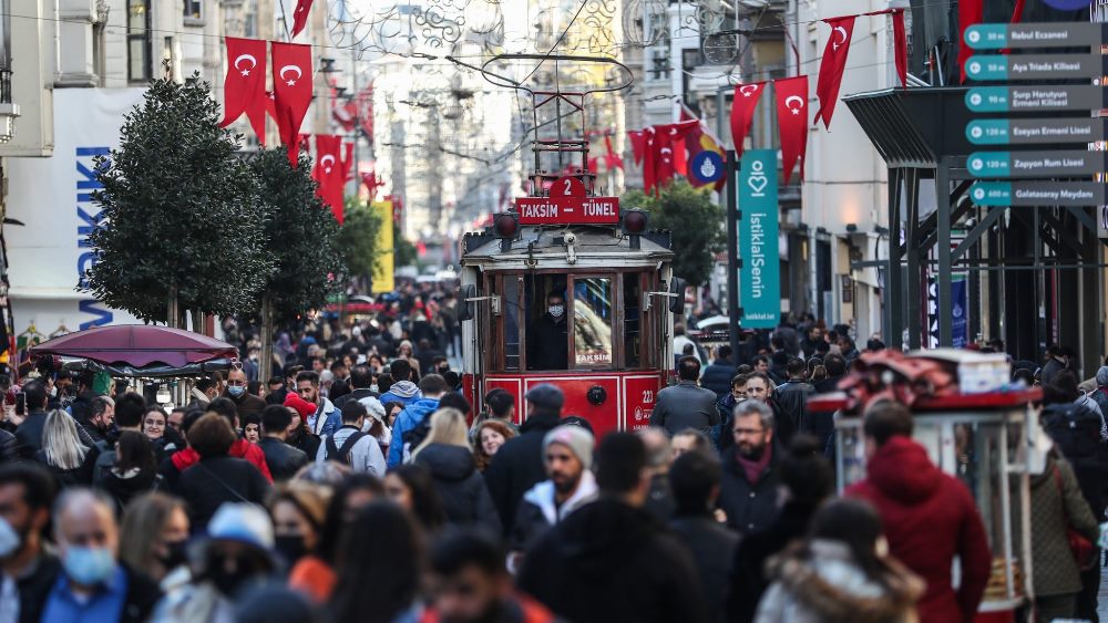 Inflacioni ne Turqi zbret ne 58 per qind, por mbetet me i larte se parashikimet
